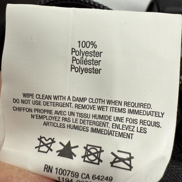 Champion mini Backpack and Waist Bag fanny pack black adjustable - Picture 8 of 10